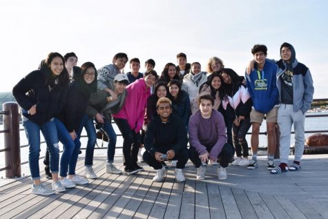 English Circle Visits Fukushima