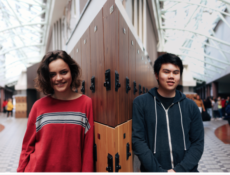 Senior Profiles: Leah Fahy and Eliot Behr