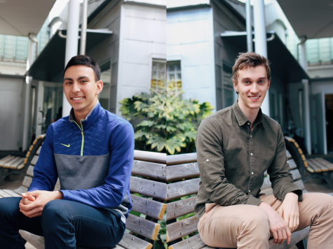 Senior Profiles: Kenichiro Bernier and Nico van Houten