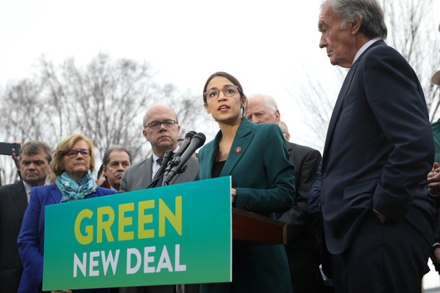 Spilling the Green (New Deal) Tea