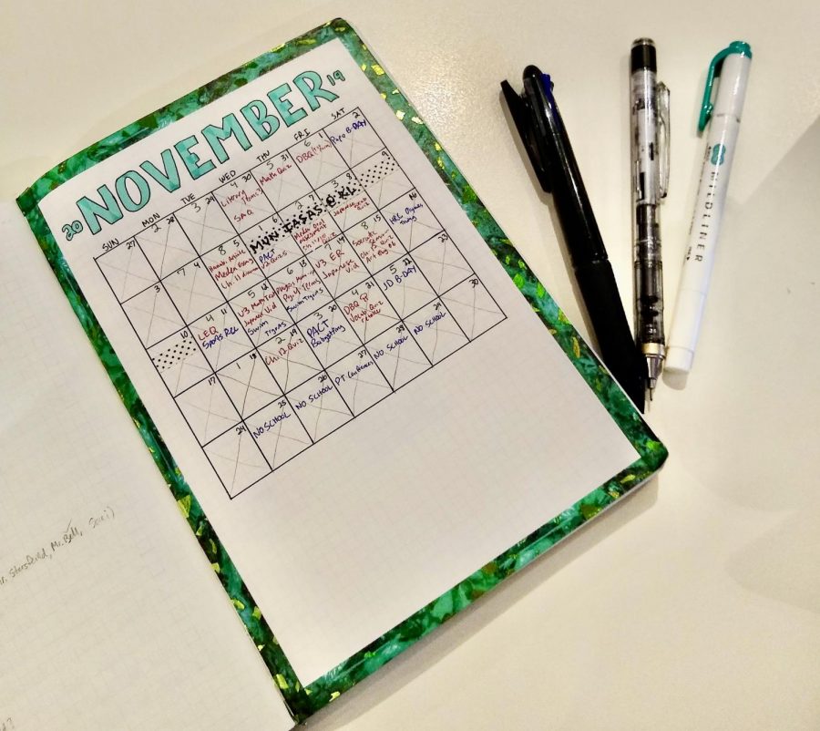 Bullet Journaling: Staying Organized, Artfully