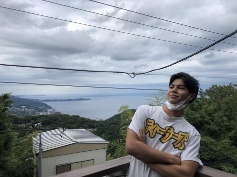 Humans of ASIJ: Connor Corrigan