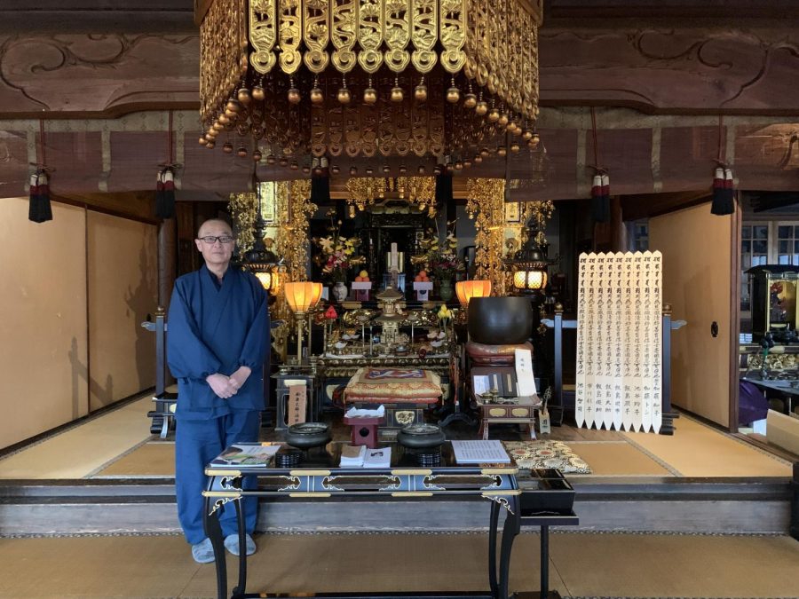 Exploring Japan: Meeting a Buddhist Monk