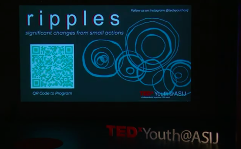 ASIJ TV: TEDx “Ripples”