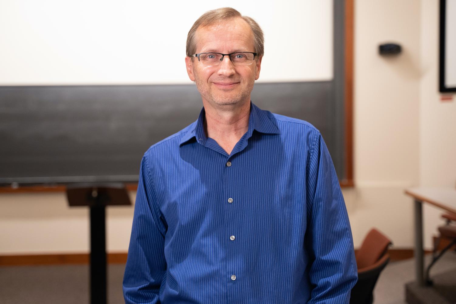 Professor Ken Rogerson