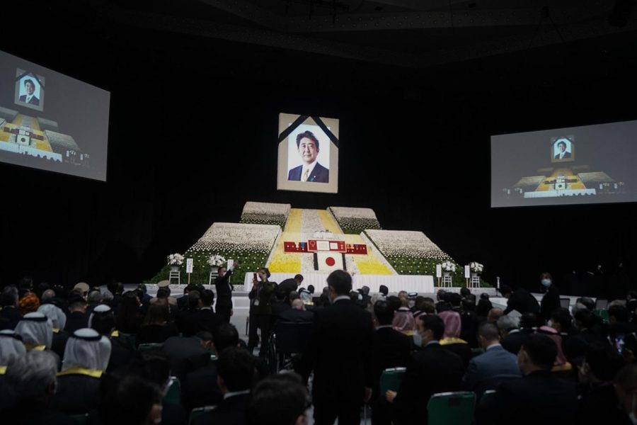 The Controversy Over Shinzo Abes State Funeral