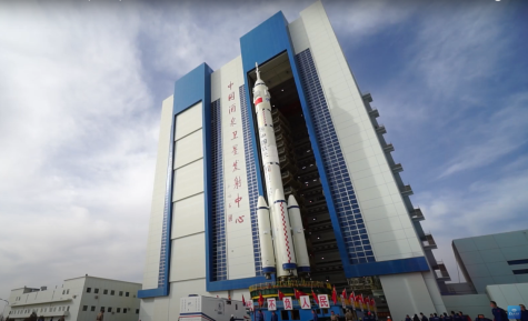 The Shenzhou-15 Rocket, launched on November 29th, 2022. 