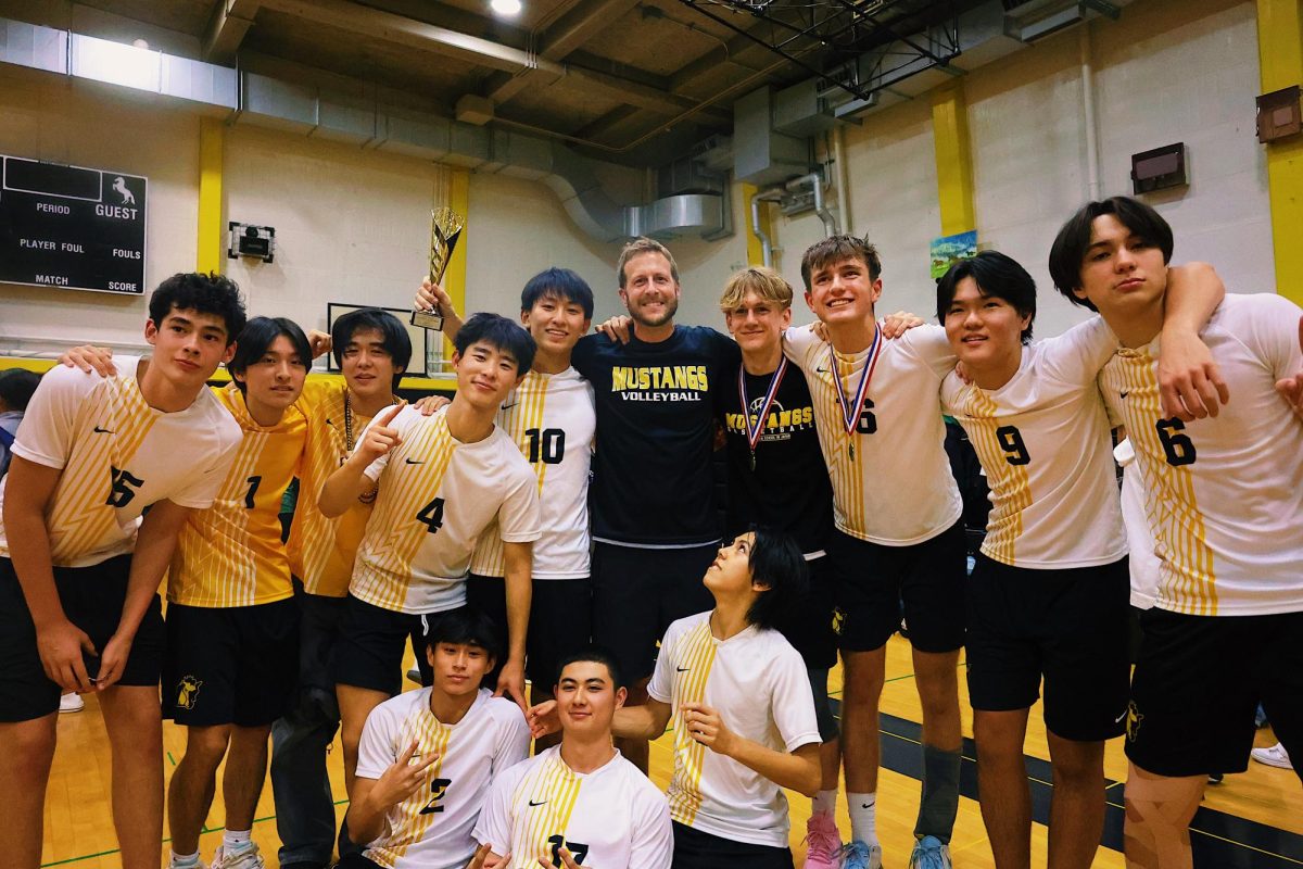 ASIJ Boys’ Volleyball Crowned Champions in the 2023 YUJO Tournament