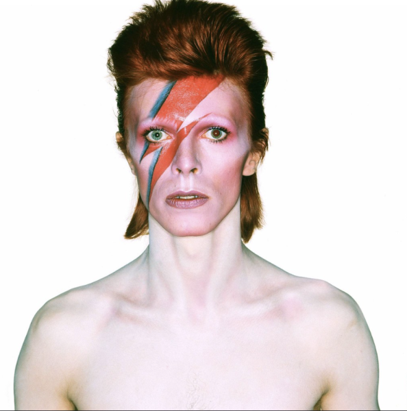 David Bowie as Ziggy Stardust 