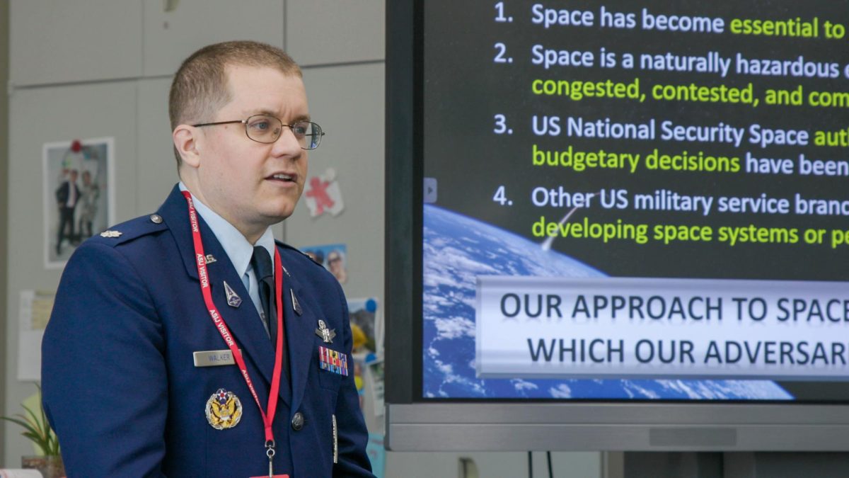 Space and Geopolitics Collide at the Aerospace Club’s Seventh Annual Space Conference