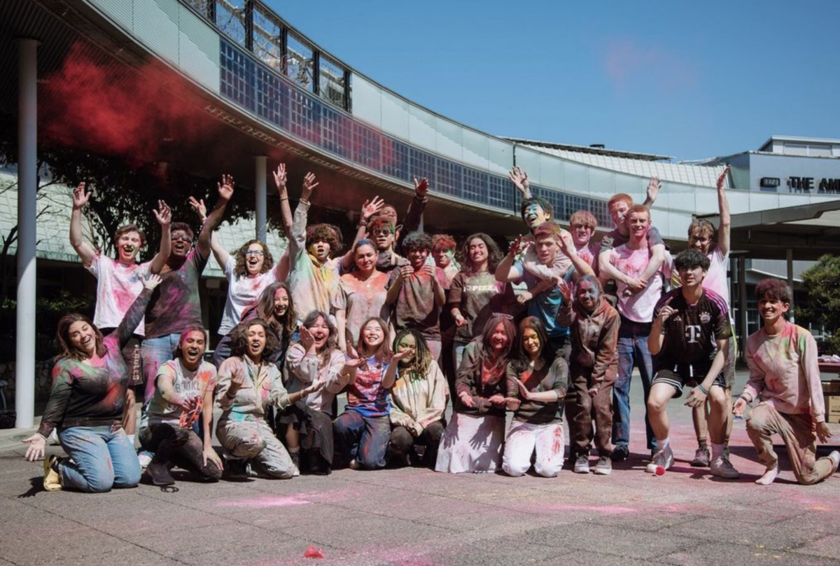 “An Explosion of Color”: South Asian Student Union Celebrates Holi