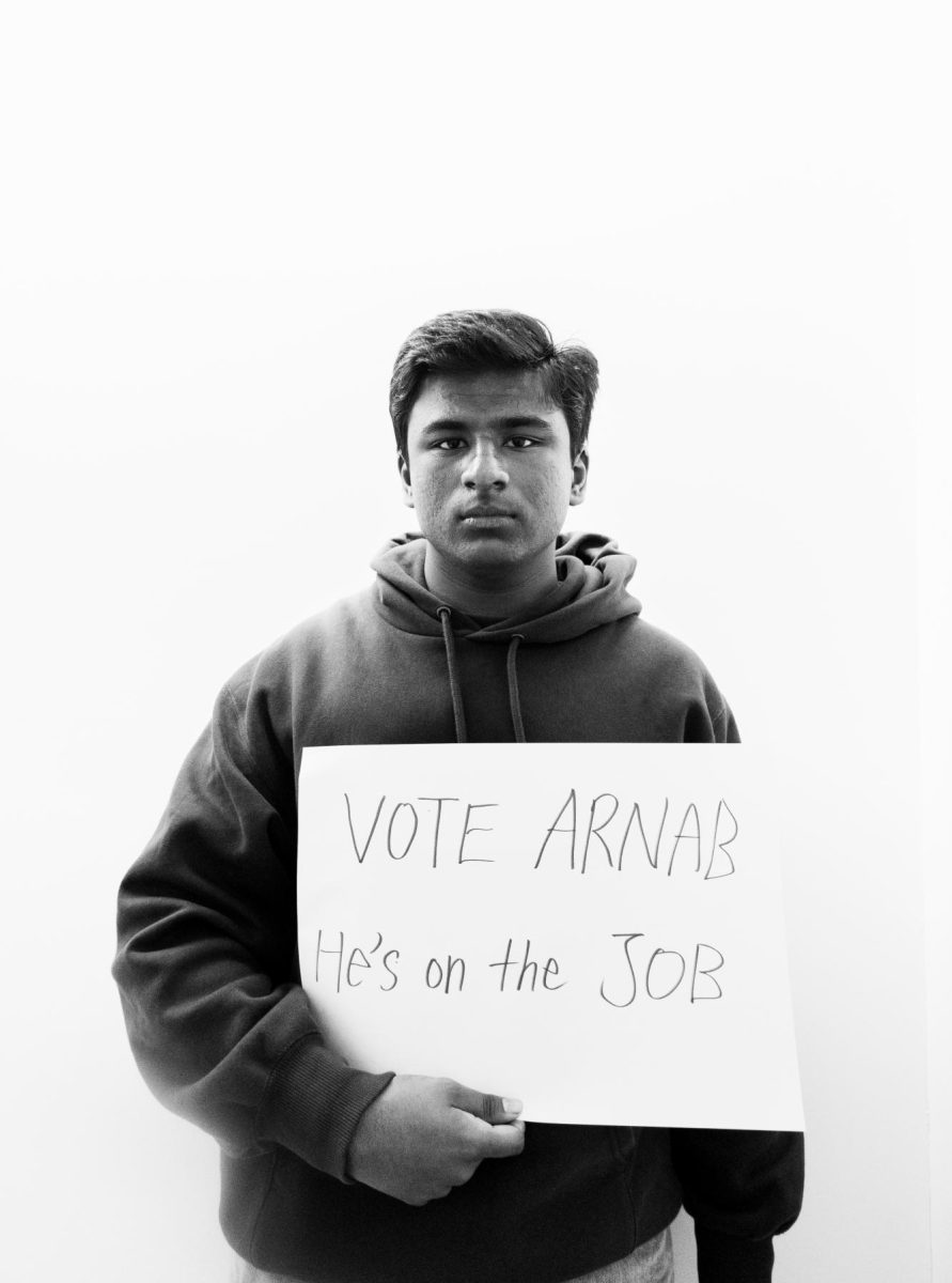 Arnab Karmokar: Vote Arnab, He’s on the Job