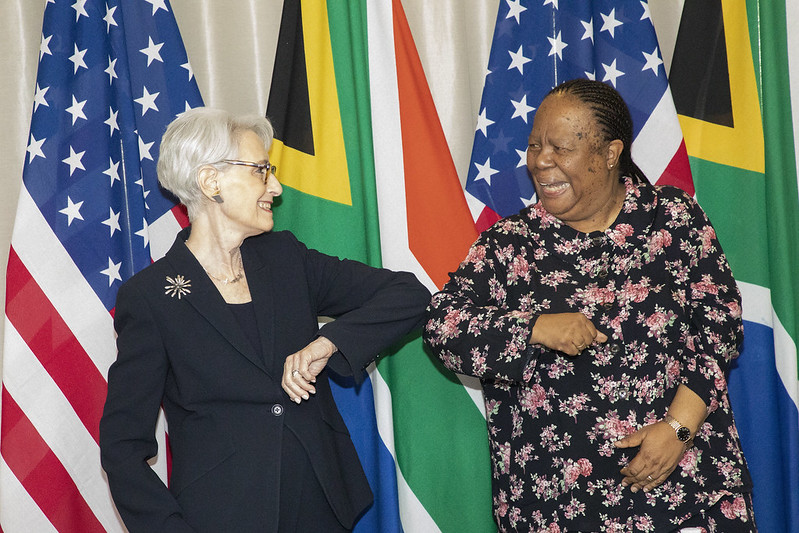 Courtesy of U.S. Embassy South Africa; source: U.S. Department of State, Flickr