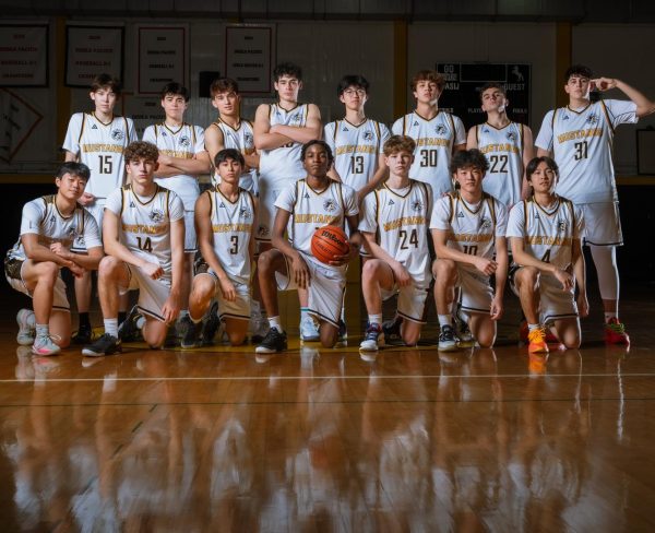 Navigation to Story: Varsity Basketball Team Spotlight: Success through leadership