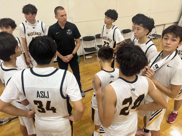 Navigation to Story: A Game of Inches: ASIJ JV Boys Basketball Reflect on Thrilling Loss to SMIS