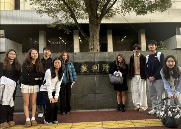 ASIJ Law Society Follows Murder Trial