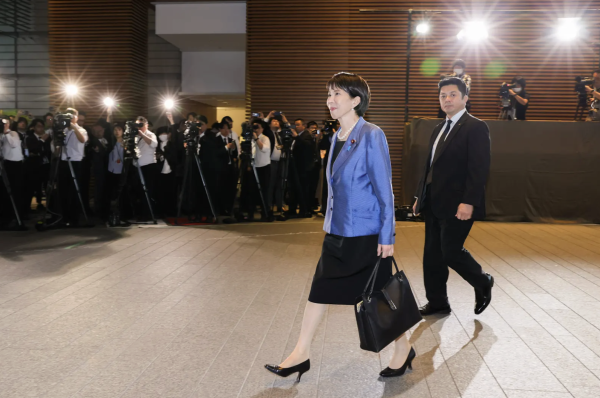 Japan Welcomes Its First Female Prime Minister: Sanae Takaichi