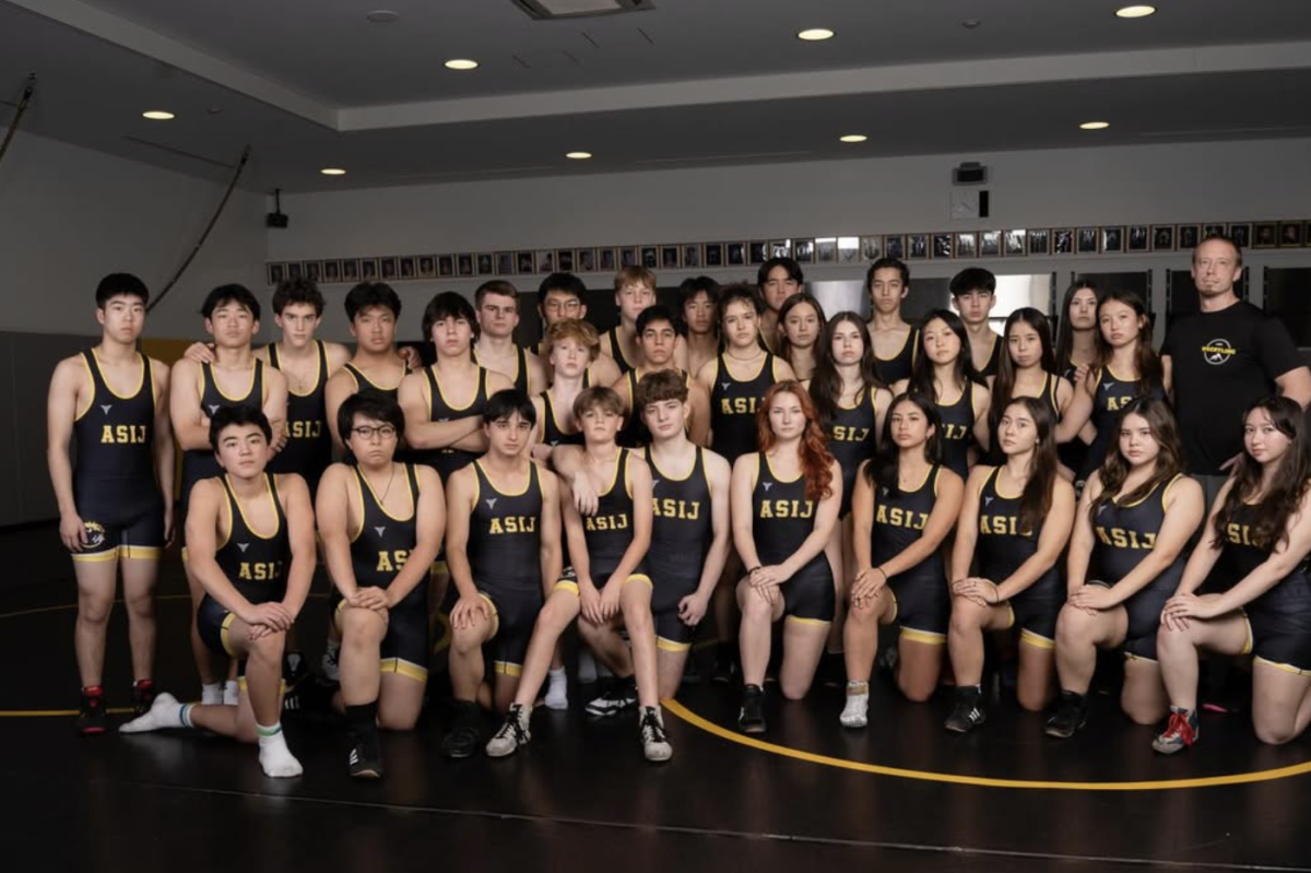 The 2025-26 ASIJ Wrestling Season: Newcomers, Adjustments, and Tournament Dominance