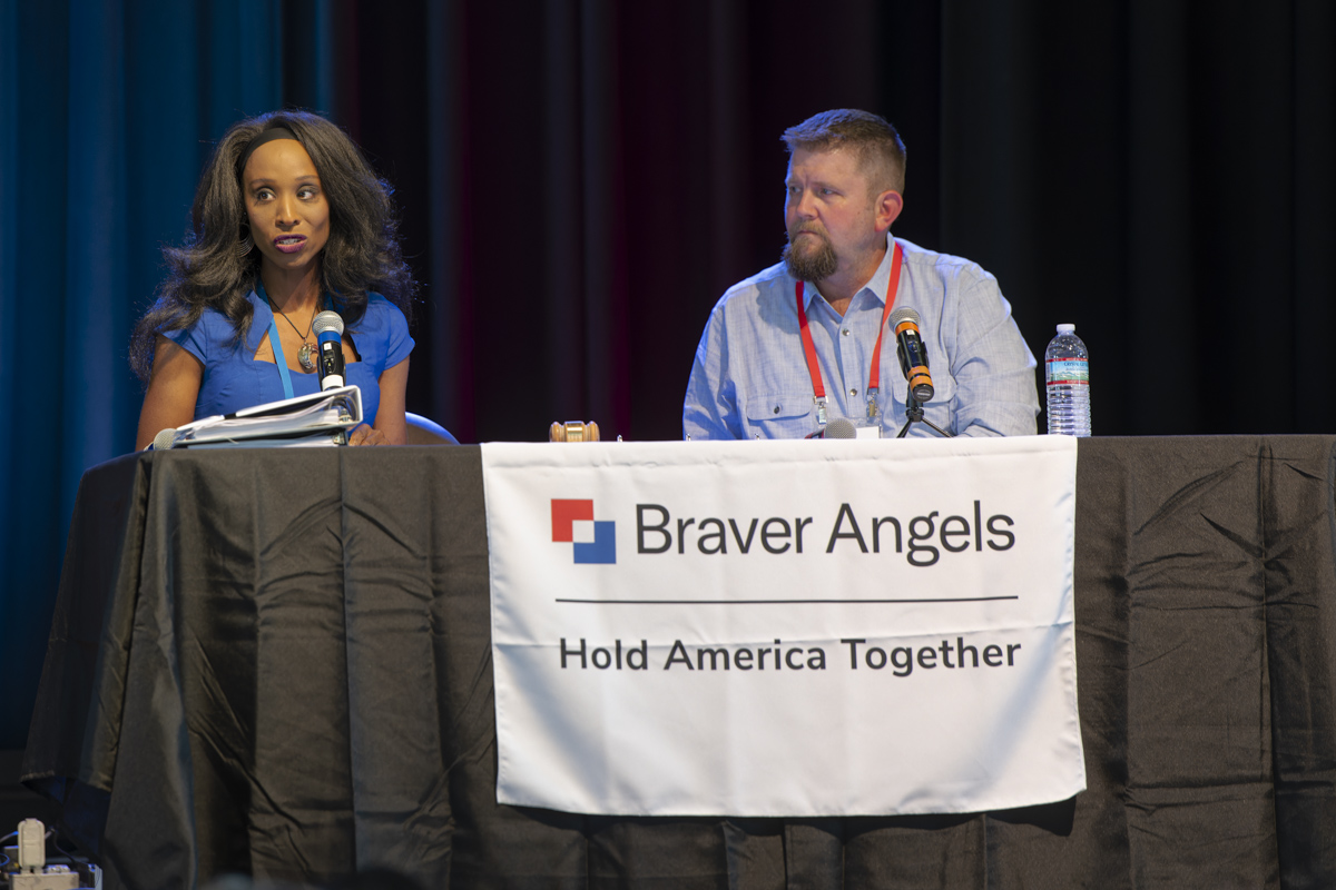 Braver Angels Visit to ASIJ