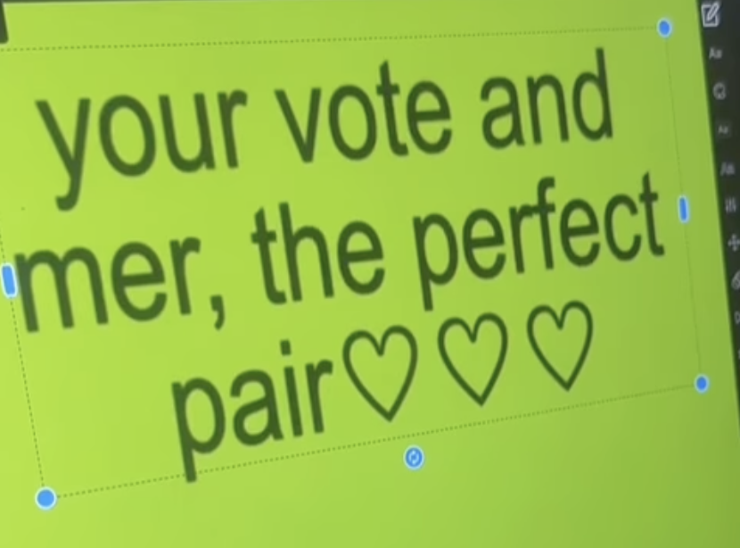Your Vote and Mer—The Perfect Pair