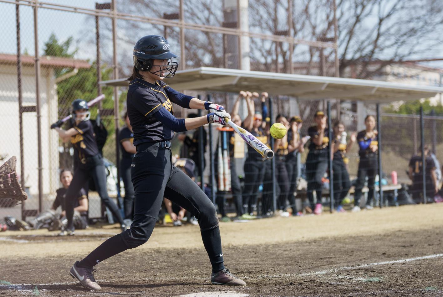 ASIJ Softball Flourishes through Unity and Growth