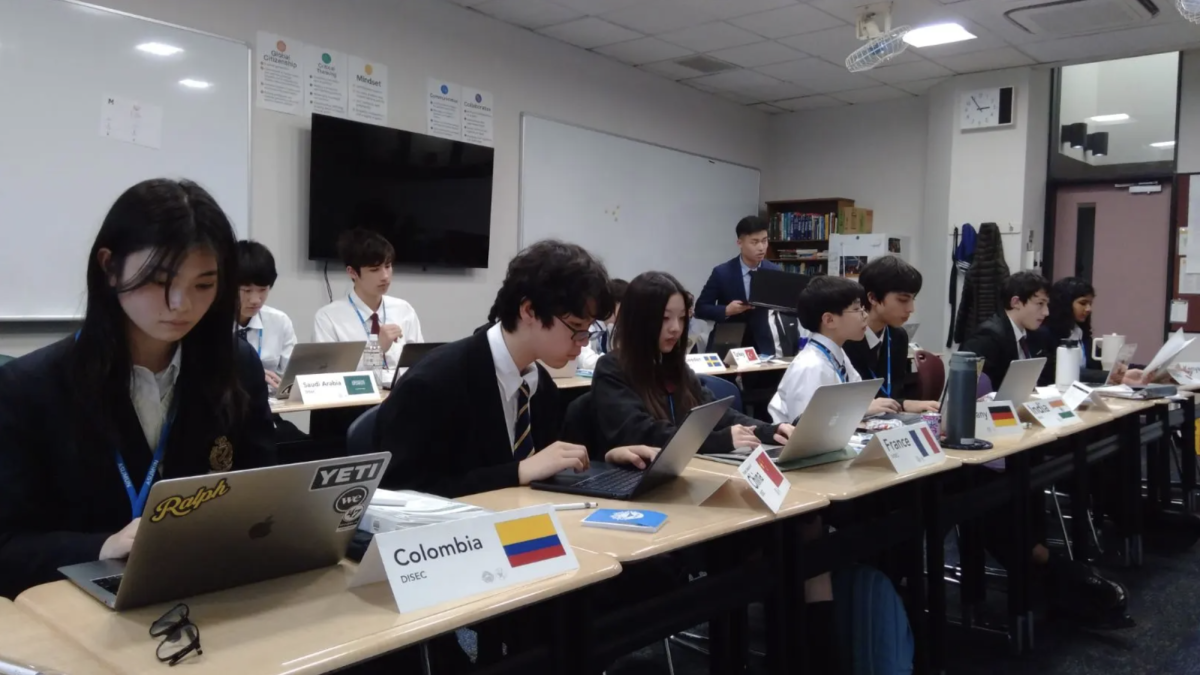 ASIJMUN Day 1: SPECPOL and DISEC