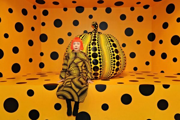 Navigation to Story: Yayoi Kusama, The Polka Dot Queen