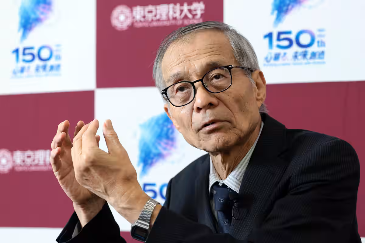 Japanese Scientist Kenso Soai Wins Nobel Prize in Chemistry and Japan’s Order of Culture